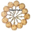 Samara Nautical Knotty 12 x Nautical Drawer Door Knobs Jute