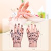HYEANHLPYE Left Hand Acupuncture Trigger Point Model Anatomy Learning Precision