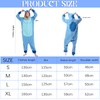 shengo Stitch Onesie Stitch Costume Jumpsuit Pyjamas Women Men Pyjamas