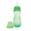 Nuby - Botellas de cuello estándar antigoteo, 10 onzas, neutros