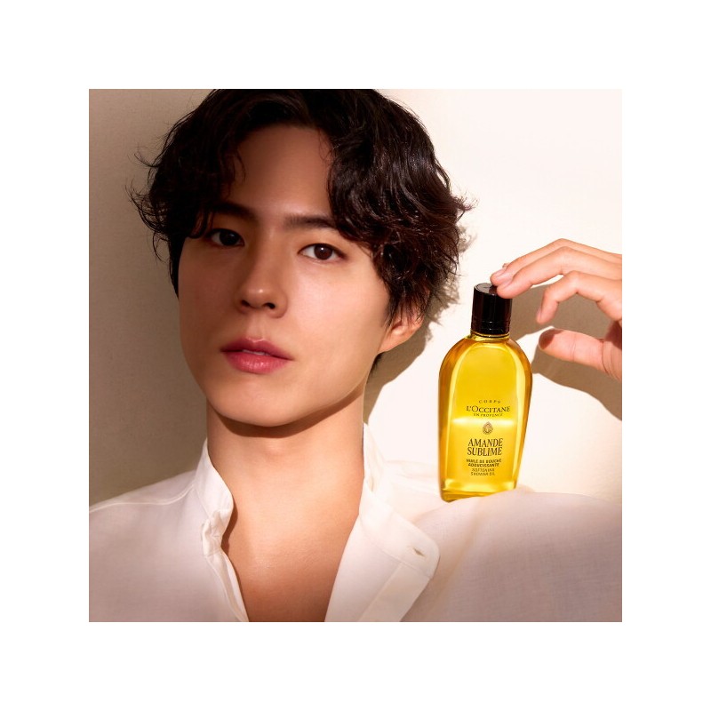 L'Occitane (Gift) Almond Shower Oil Duo Set (+Deluxe 3 types+Soap