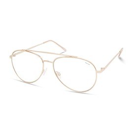 Kenneth Cole REACTION unisex adult Kc1511-b Blue Light Blocking Eyewear Frames, Shiny Rose Gold, 59mm US