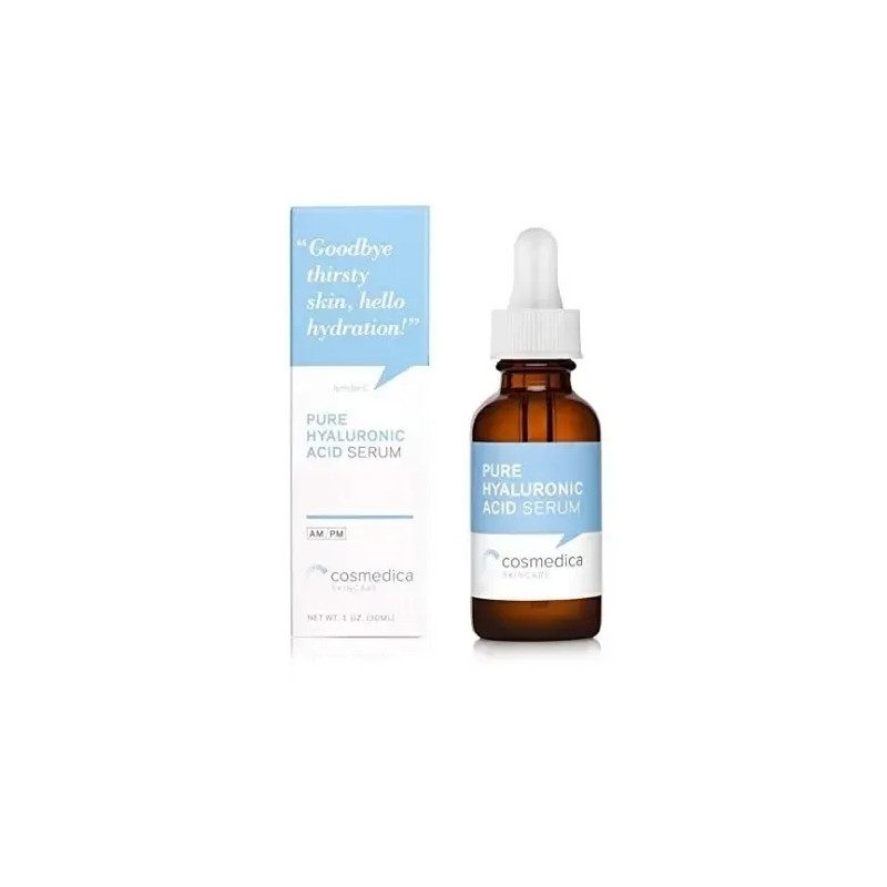 Cosmedica Skincare Suero De Ácido Hialurónico 30ml (2pack)
