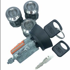 Ford   1999 2000  Ford F150 Ignition Switch Lock Cylinder Door Tailgate Set 2  Keys