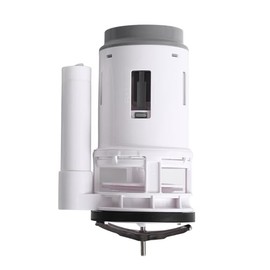 3" Flush Valve Replacement Fit for One-piece Toilet Cistern Bottom Measures 8 cm for Height in 25.8 cm