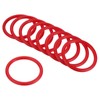 M METERXITY 12 Pack Carnival Toss Rings - Plastic Round