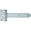 Tee Hinge with Riveted Pin Barrel: 191.5 x 34 mm