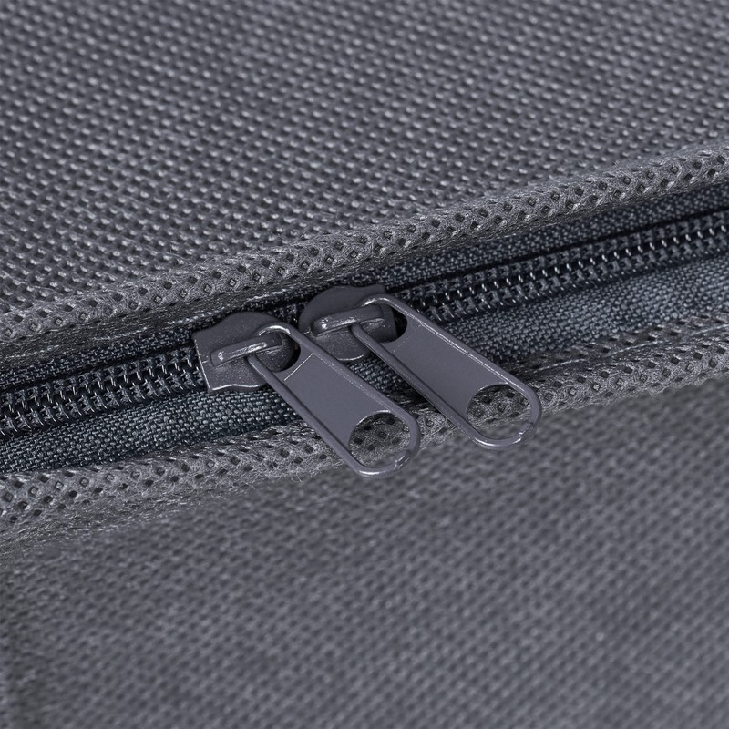 Relaxdays Zipped Storage Bag, Bedding and Clothes, Underbed Storage Bag,