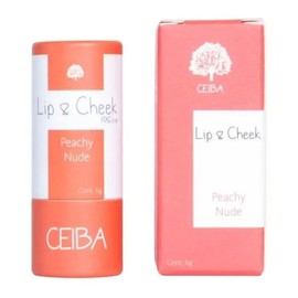Bálsamo Lip  Cheek Multiusos Vegano Ceiba