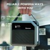 Newsmy Portable Power Station 268W 270Wh/72000mAh - Solar Generator Power