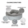 Furhaven 23" Round Donut Dog Bed for Indoor Cats &