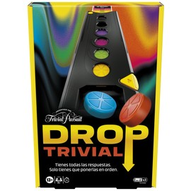 Hasbro Drop Trivia Trivial Pursuit