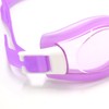 Swans SWRV-003N (LAV) Swim Goggles, For Adults, Anti-Fog, UV Protection,