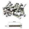M5 (5mm x 20mm) Phillips Pan Head Machine Screws -
