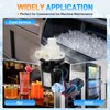 Sejaede PA0613 Ice Machine Water Pump Motor Assembly with Capacitor