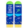 HAPPYPOP Tennis Gifts For Boys Kids - Funny Tennis Gifts,