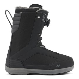 K2 Raider Mens Snowboard Boots, Black, 8