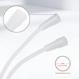 Vacuum Therapy Machine Accessories, Silicone Y Type Hose for Large Cups