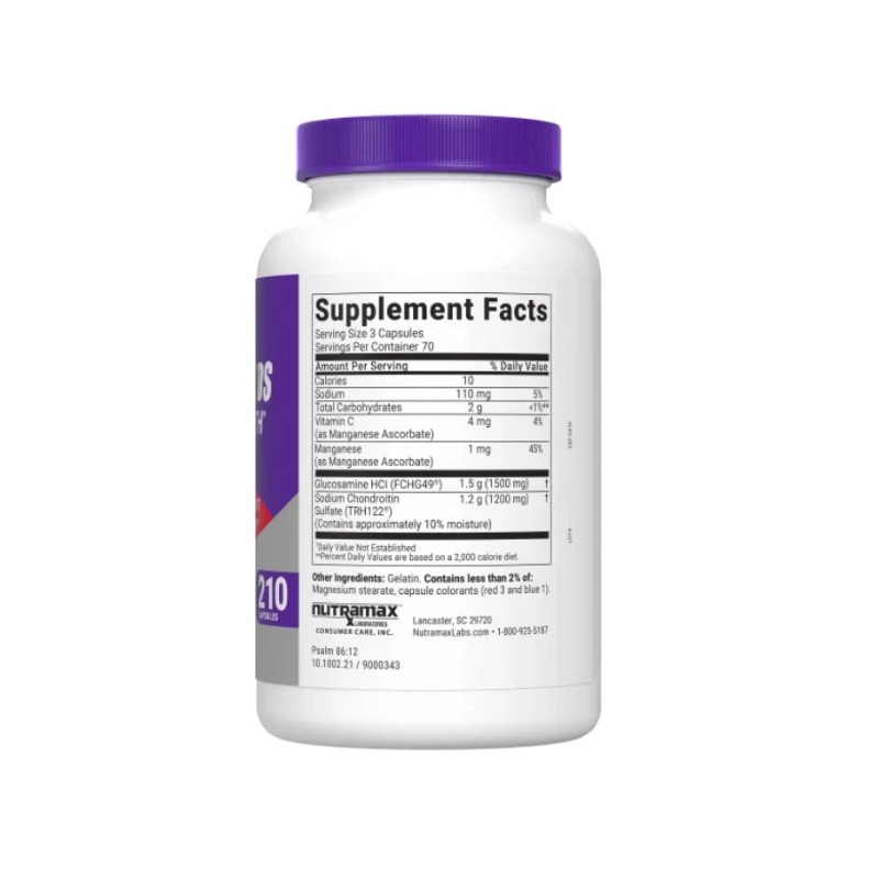 Cosamin DS 210 Capsules – Joint Support Supplement – Glucosamine