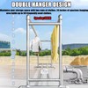 Clothes Drying Rack Portable Clothes Stand Rack Adjustable Coat Garment