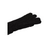 CASH-MERE.CH Elegant 100% cashmere gloves with pattern, touchscreen suitable for