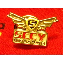 SCCY FIREARMS Concealed Carry Pistols 3/4" Collectible Hat Pin SHOT-SHOW NIP
