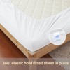 100% Cotton Fitted Sheet King Size Only, 600 Thread Count,