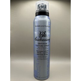 Bumble And Bumble Thickening Dryspun Texture Spray 3.6oz Volume  And Texture New