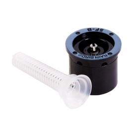 Rainbird plastic production MPR nozzle with screen and full circle pattern, 5'