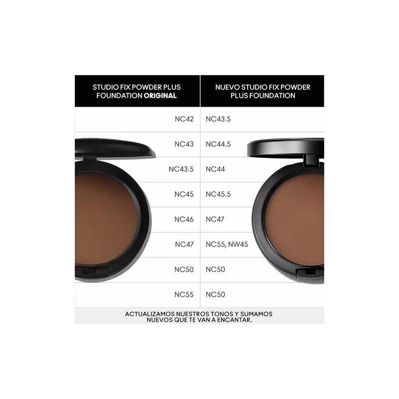 Base en Polvo MAC Studio Fix Powder Plus | NC44.5