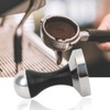 58mm Bottom Stainless Steel Coffee Tamper with Frosted Handle Coffee
