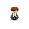Lucie Kaas BF02BB Beech Wood Egg Cup 7cm