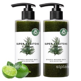 Chosungah Wonder Bath Super Vegitox Cleanser 300ml x 2 pumps included / 조성아 원더바스 슈퍼 베지톡스클렌저 300ml x 2 펌프포함