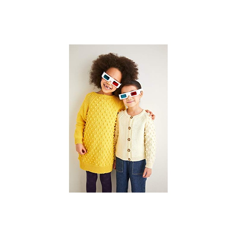 Sirdar Snuggly Replay DK Double Knitting, Ice Cream Dream (118),