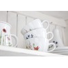 KAHLA 395105A50002C Five Senses Wildblume Cappuccino-Obertasse 0,25 l | Cappuccinotasse
