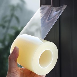 Gap Tape Windproof Tape Discreetly at the Rear No Residue Left Gap Wind Protection Waterproof Mildew-Resistant Gap Sealing Insect Repellent Gap Insulation Tape - Waterproof Dustproof Oil-Resistant