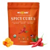 Cubos Románticos Con Sabor A Chile Picante, 30 Unidades De