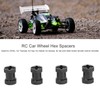 4Pcs RC Wheel Hex Spacers 12mm Remote Control Car Universal