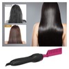 Multifunctional Hair Comb Wet and Dry Hot Heating Curling Straightening
