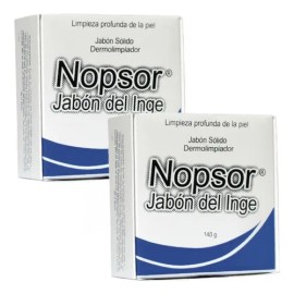 Nopsor Jabones Sólidos (2) Auxiliar Tx Psoriasis
