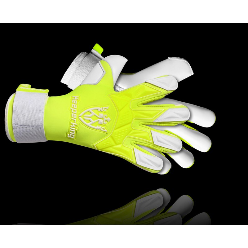 Keeperking GladiatorKing Negative Cut Professional Men's Goalkeeper Gloves with Professional