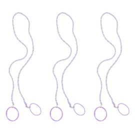 3 Pieces Of Ponytail Fixed Hair Ties, Elastic Hair Ties, Creative Hair Styling Tools, Sports Hair Ties, Women'S Hair Ties