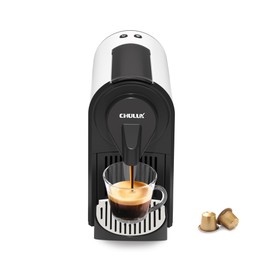 CHULUX Mini Espresso Pod Machine for NS Original Capsule, 20 Bar Single Serve Expresso Coffee Maker, 1400W