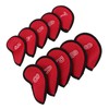 10pcs Golf Iron Covers Set with Numbers Waterproof Golf Head