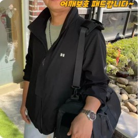 깜도리2 베이직 탈부착 가방끈 어깨패드 와이드 Kamdori2 Basic Detachable Bag Strap Shoulder Pad Wide