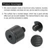 sourcing map 2 Pack Microphone Stand Adapter M5 Female to