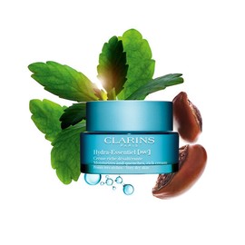 Clarins (현대백화점)클라랑스 하이드라 에센셜 수분크림 50ml 세트 (+디럭스 1종) Hyundai Department Store Clarins Hydra Essential Moisture Cream 50ml Set (+Deluxe 1 Type)