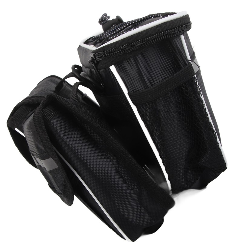 Waterproof Bicycle Front Top Tube Bag Bike Frame Storage Pouch