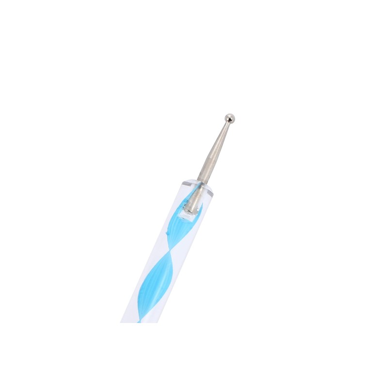 NA-RA Dot Pen for Double Ended Nail Art Dots Stick