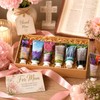 72 Pcs Christian Hand Cream Bulk Bible Verse Hand Travel
